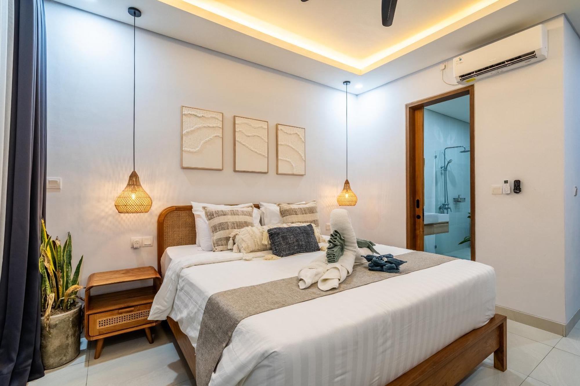 Villa Shanti - 3br Luxury Private Pool In Seminyak (Bali)