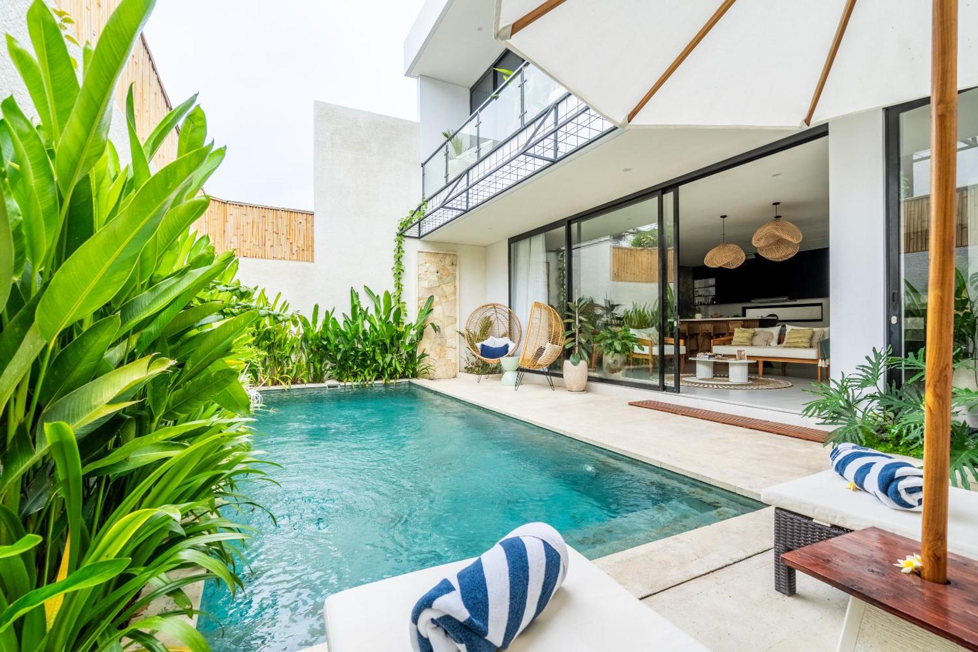 Shanti - 3br Luxury Private Pool In * Seminyak (Bali)