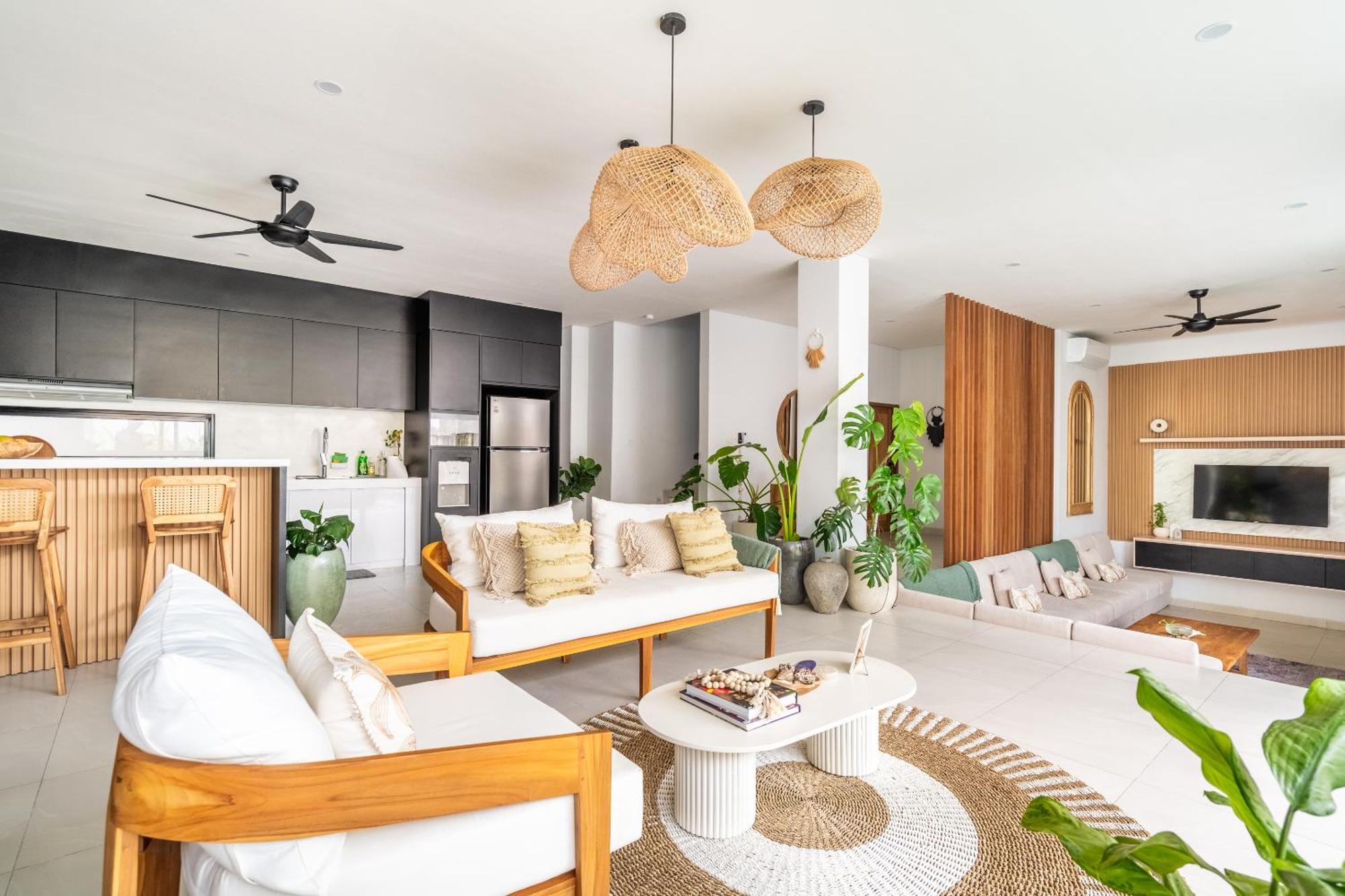 Villa Shanti - 3br Luxury Private Pool In *