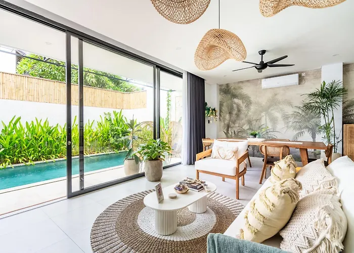 Shanti Villa - 3Br Luxury Private Pool Villa In Seminyak