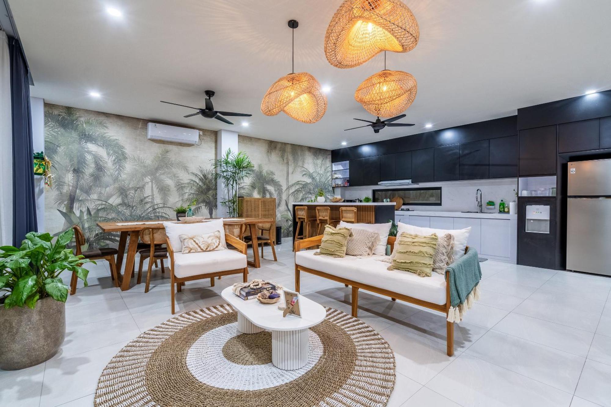 Shanti - 3br Luxury Private Pool In * Seminyak (Bali)
